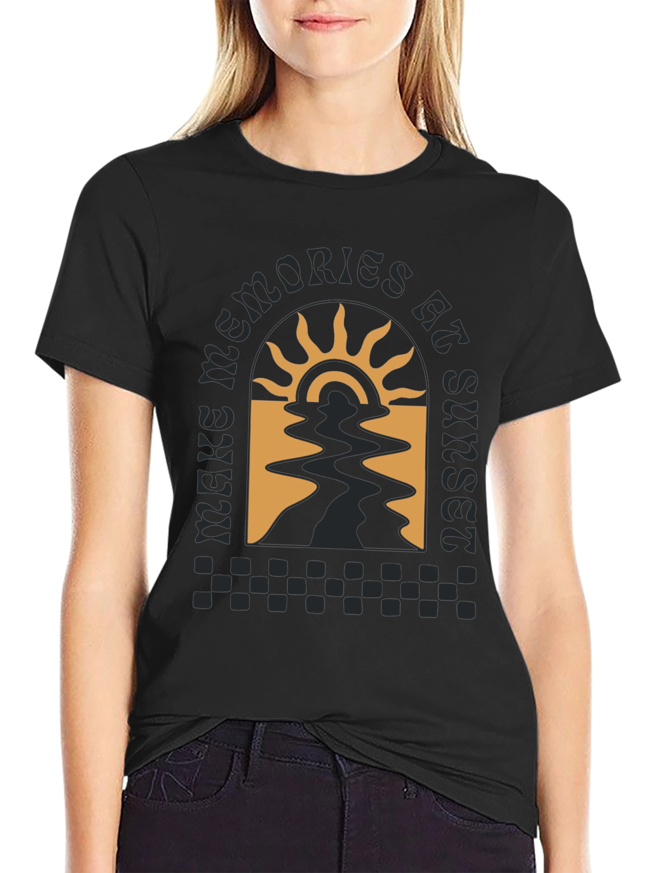 Sunset Memories Graphic Tee