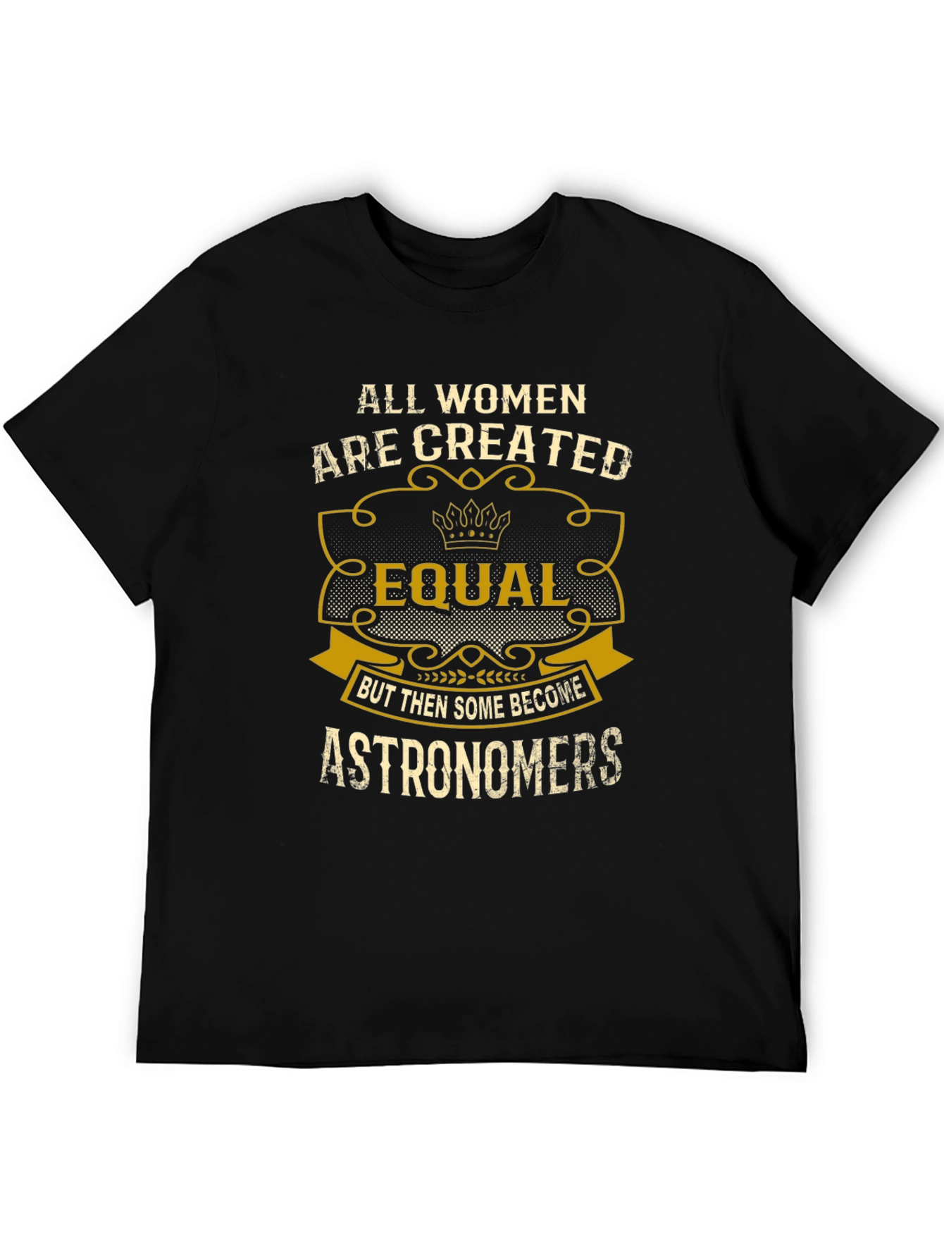 Astronomy Womens Graphic T-Shirt