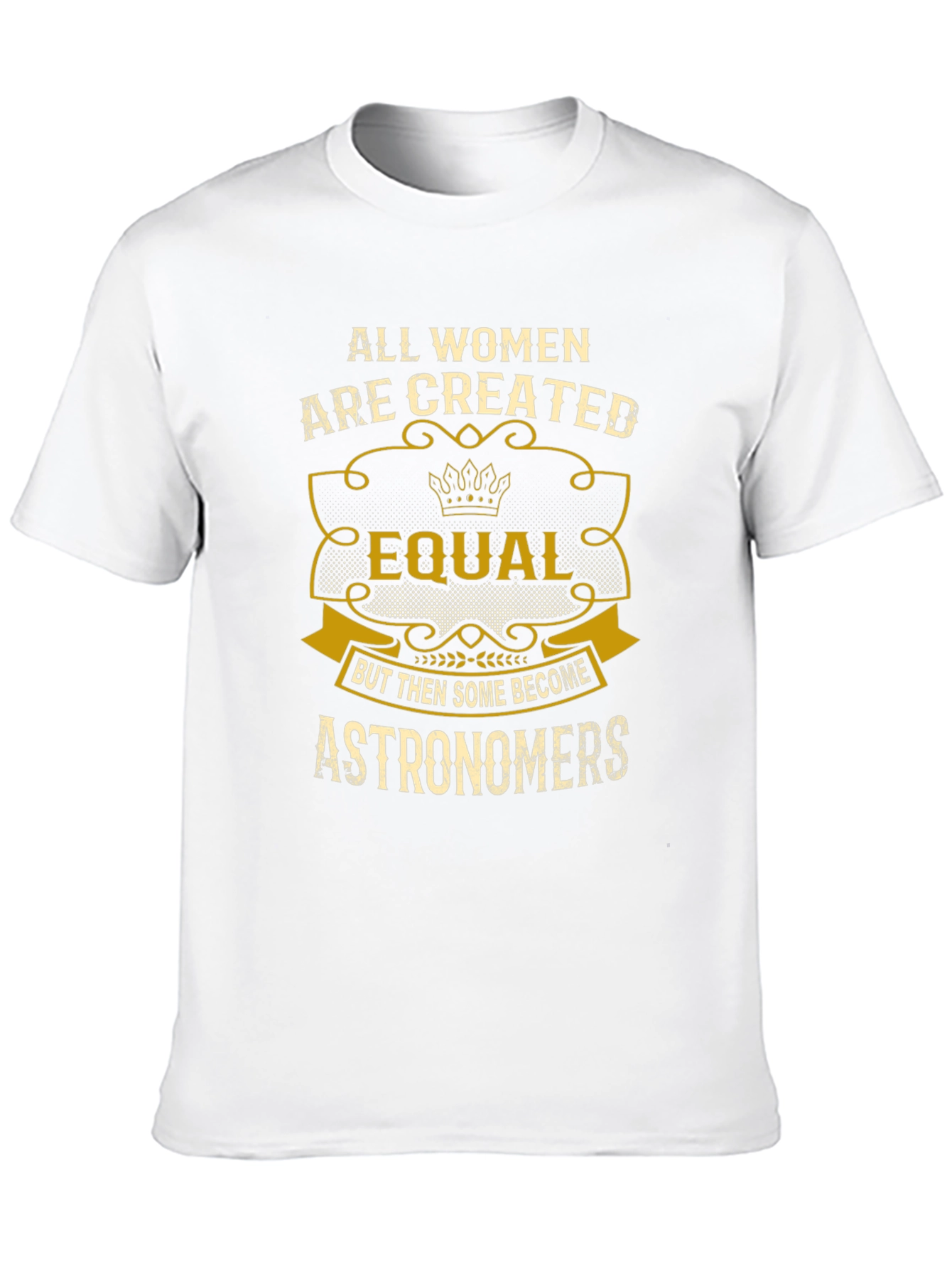 Astronomy Womens Graphic T-Shirt