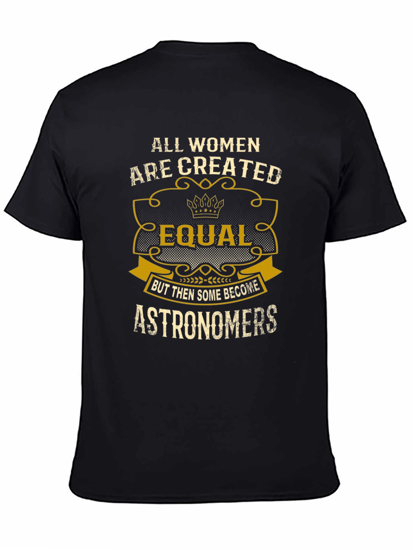 Astronomy Womens Graphic T-Shirt