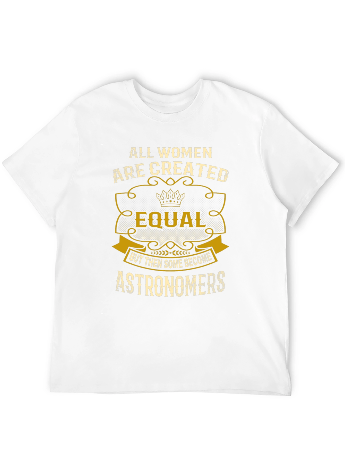 Astronomy Womens Graphic T-Shirt