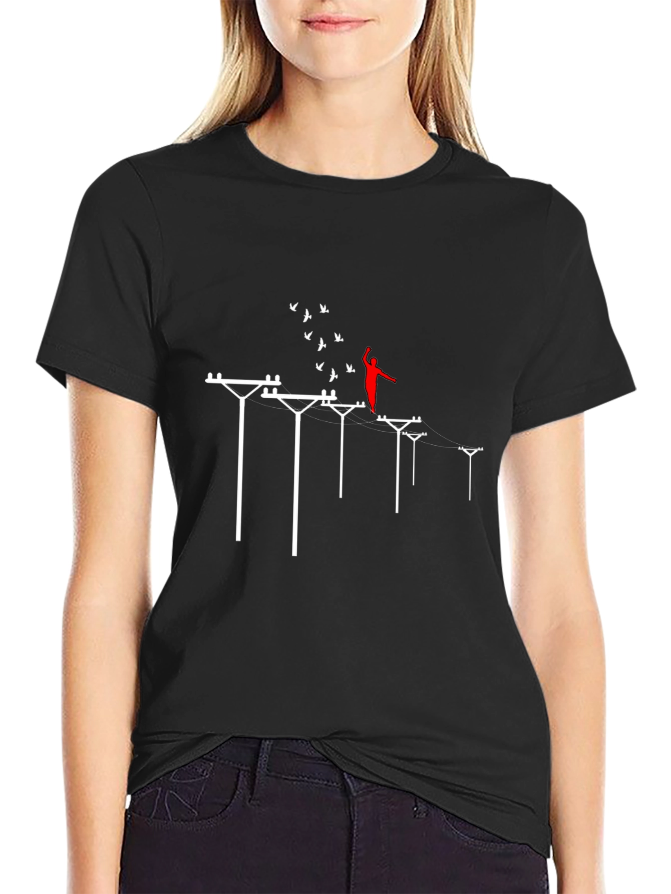 Red High-Wire Act T-Shirt