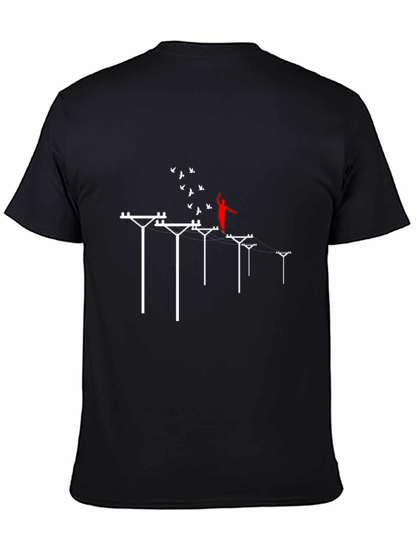 Red High-Wire Act T-Shirt