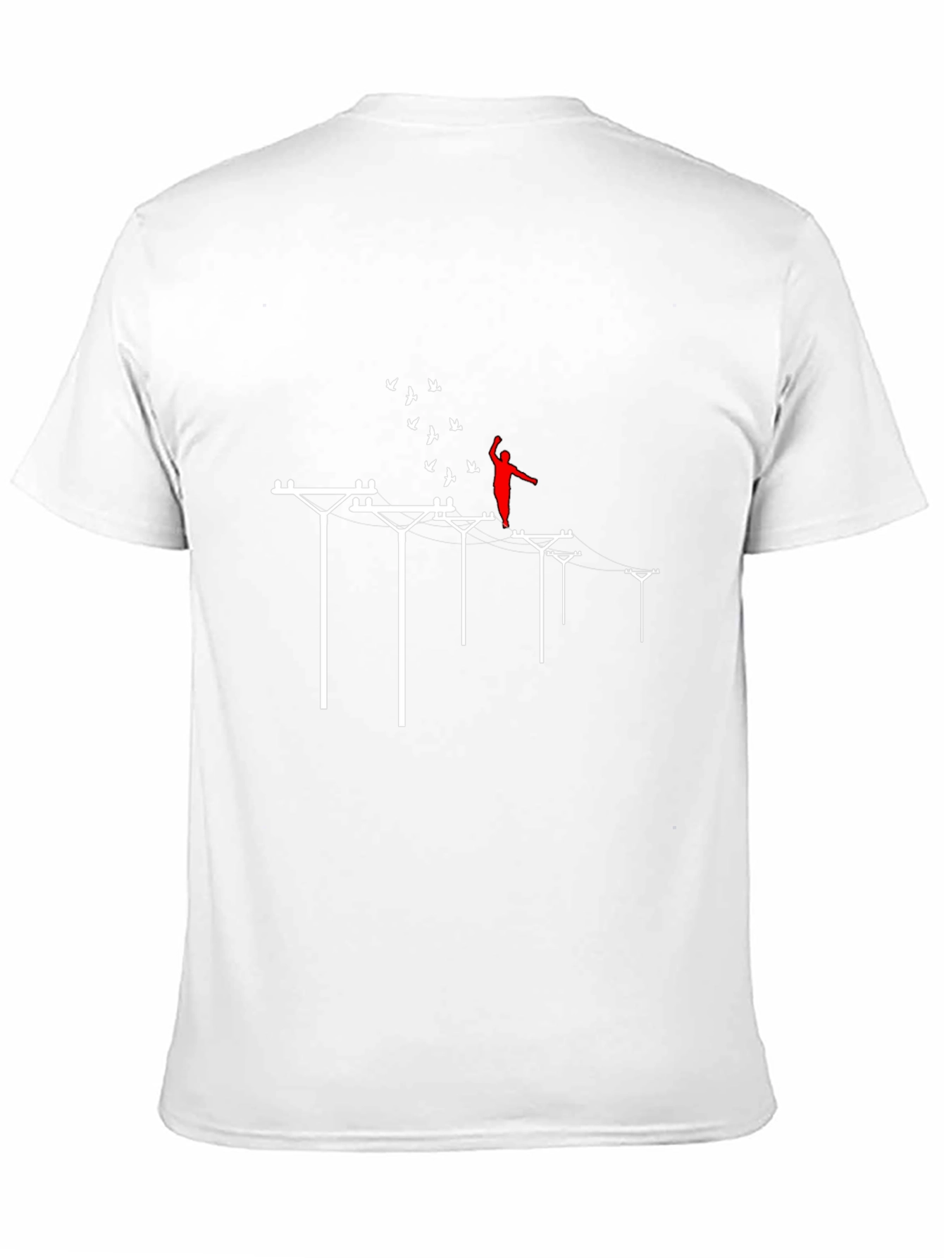 Red High-Wire Act T-Shirt