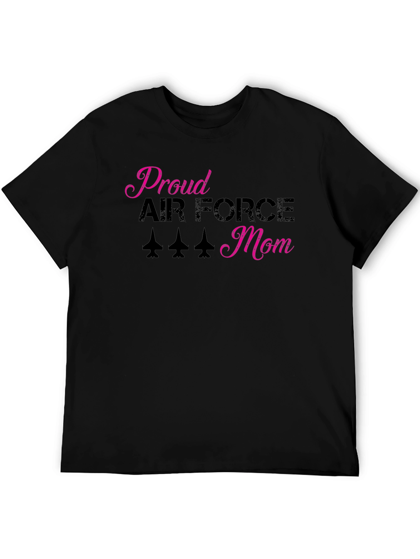 Proud Air Force Mom T-Shirt