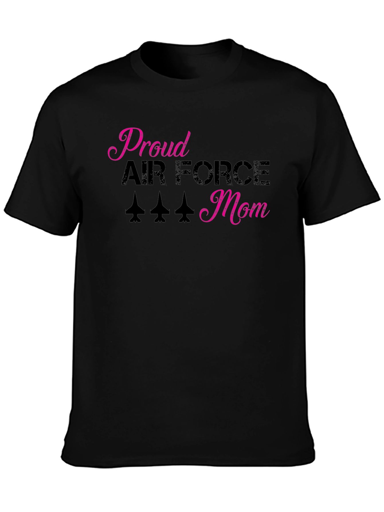 Proud Air Force Mom T-Shirt