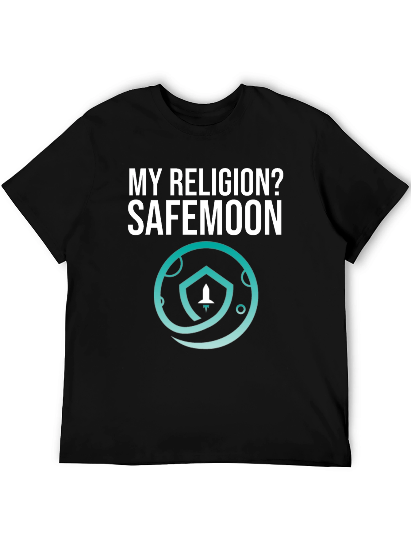 My Religion? Safemoon Black T-Shirt