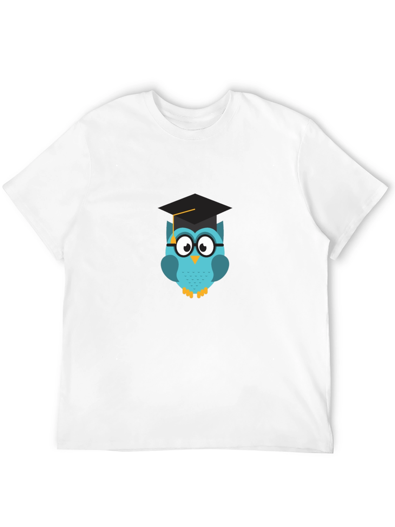 Graduation Owl T-Shirt - Black