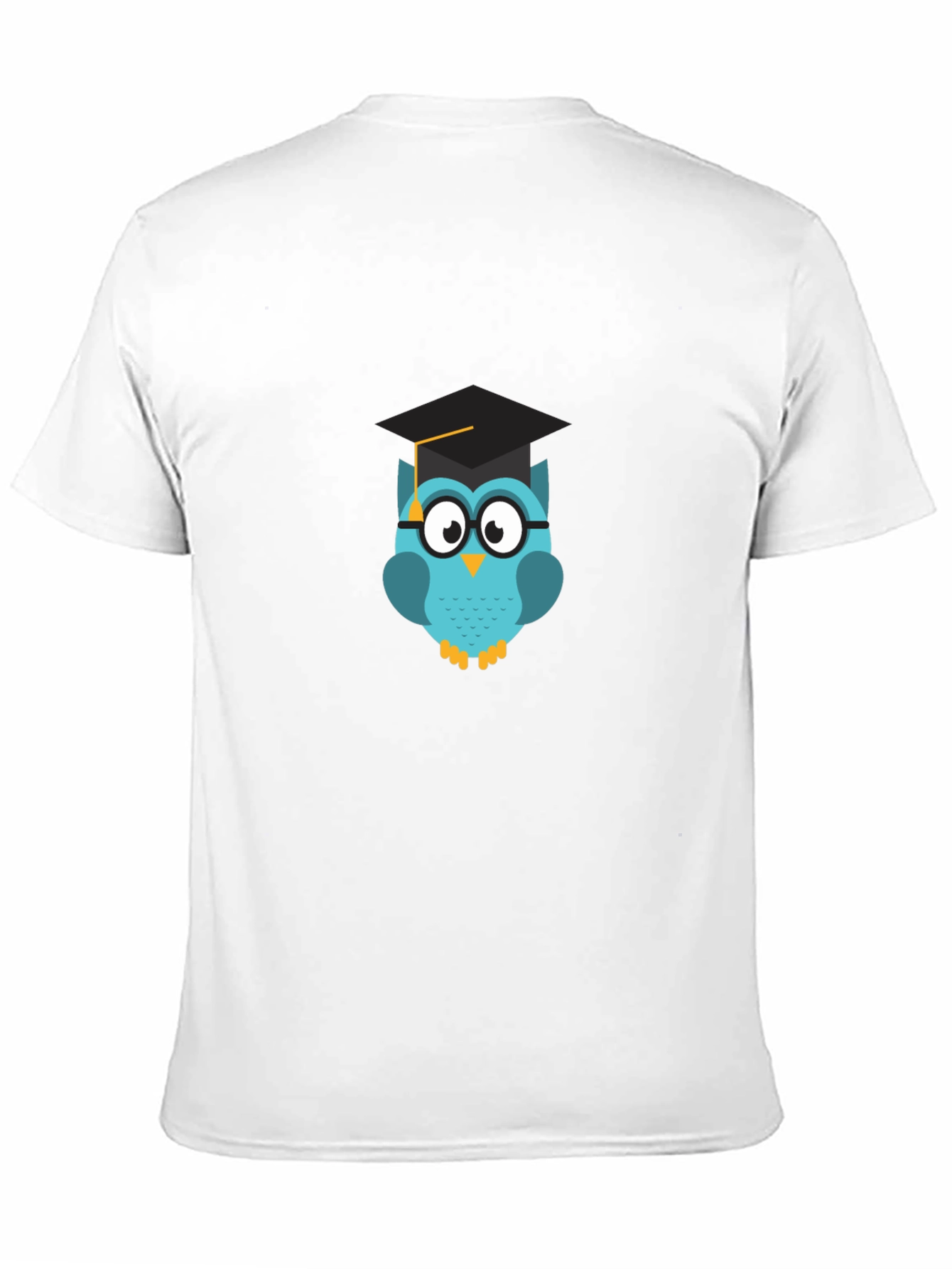 Graduation Owl T-Shirt - Black