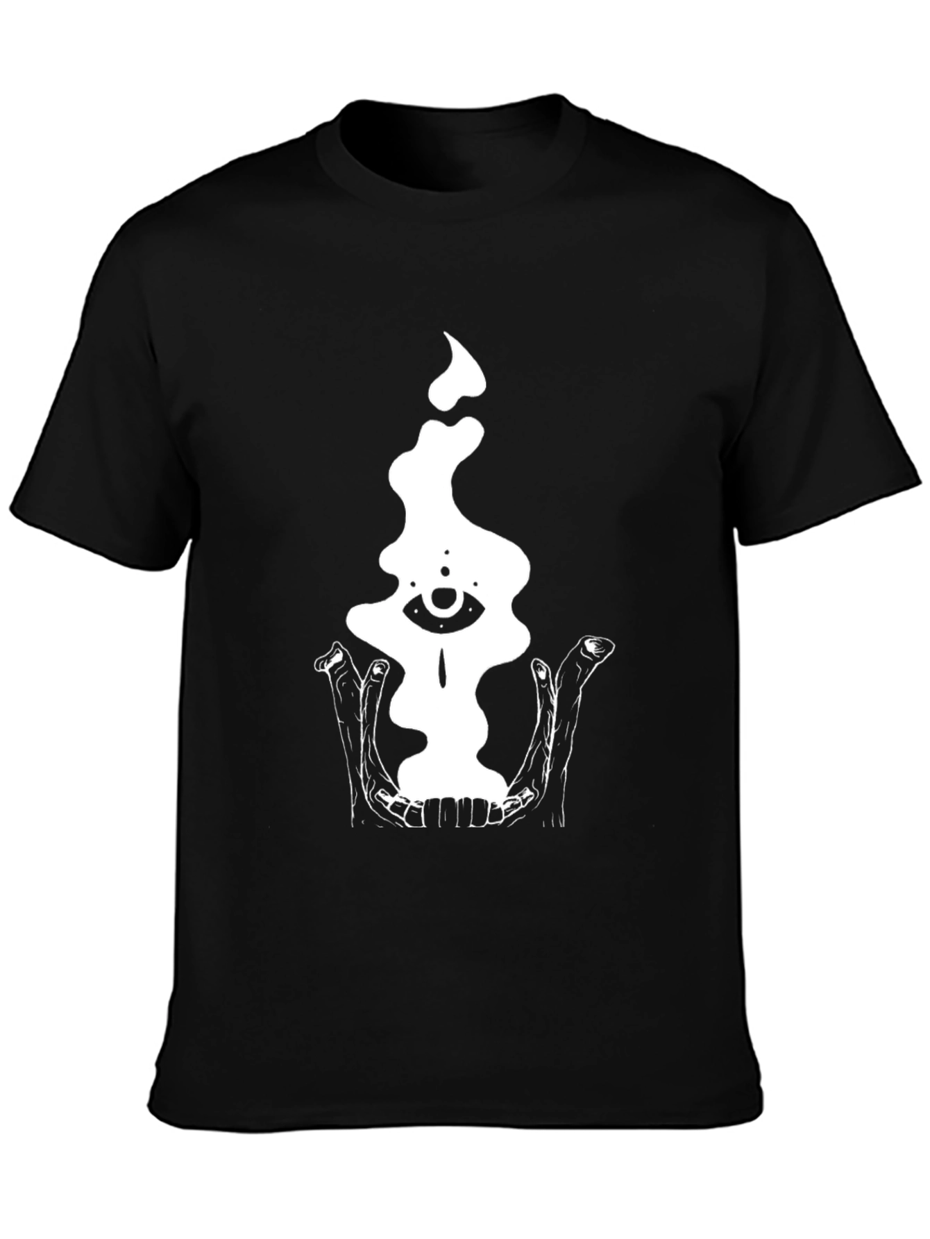 Mystic Eye T-Shirt - Black Graphic Tee