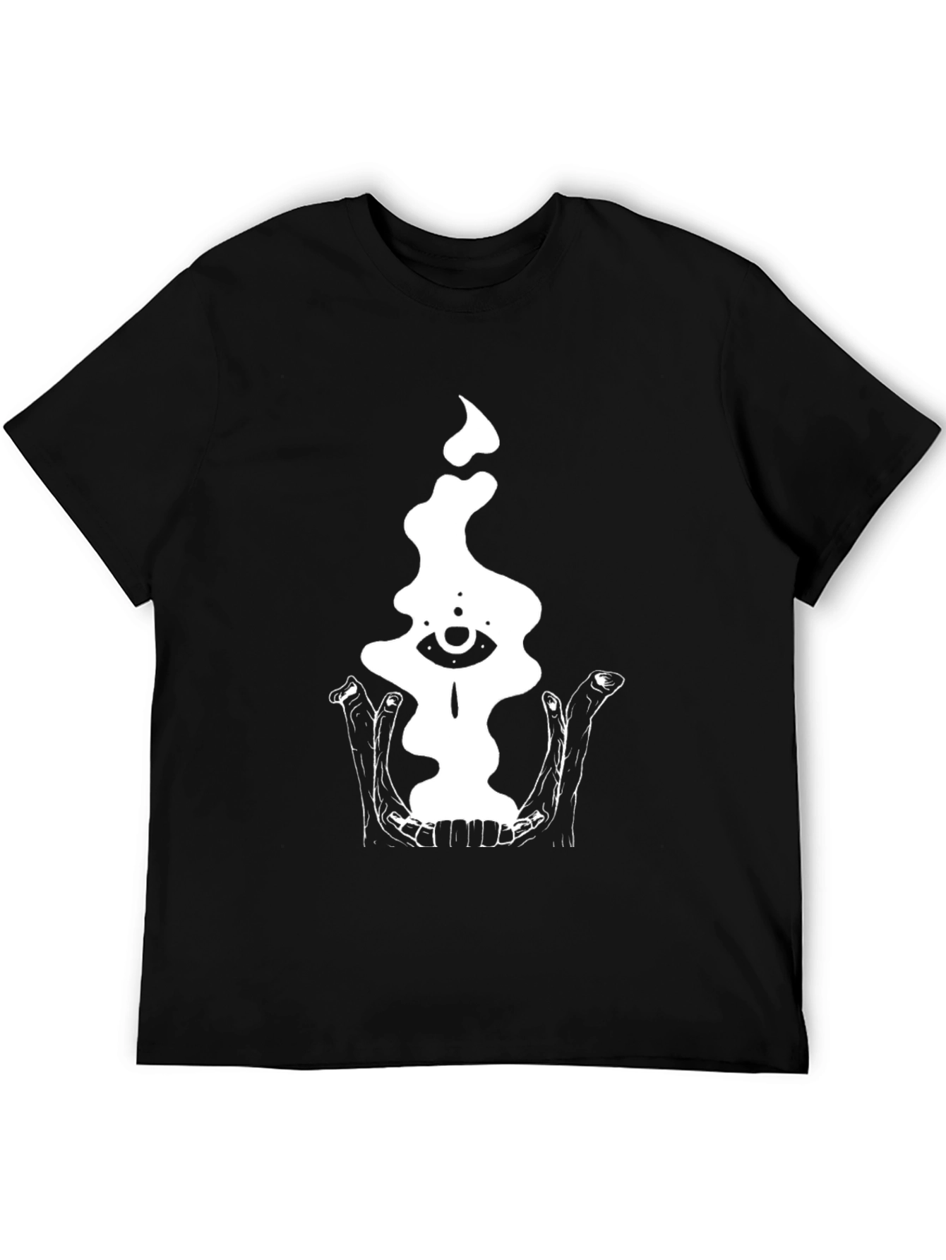 Mystic Eye T-Shirt - Black Graphic Tee