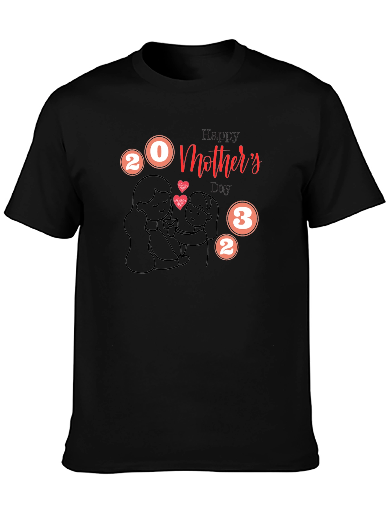 Happy Mothers Day 2023 Graphic Tee