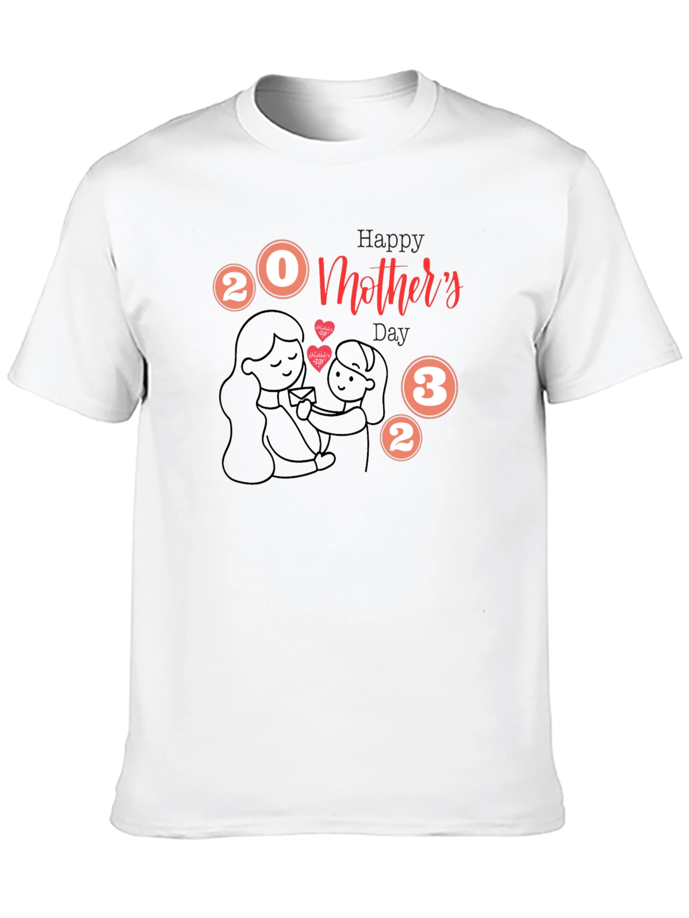 Happy Mothers Day 2023 Graphic Tee