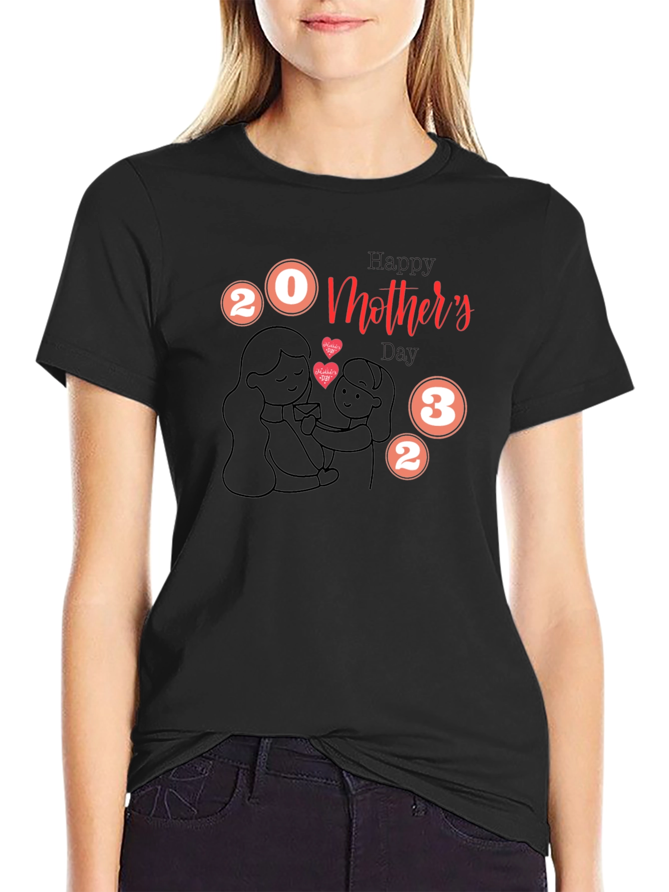 Happy Mothers Day 2023 Graphic Tee