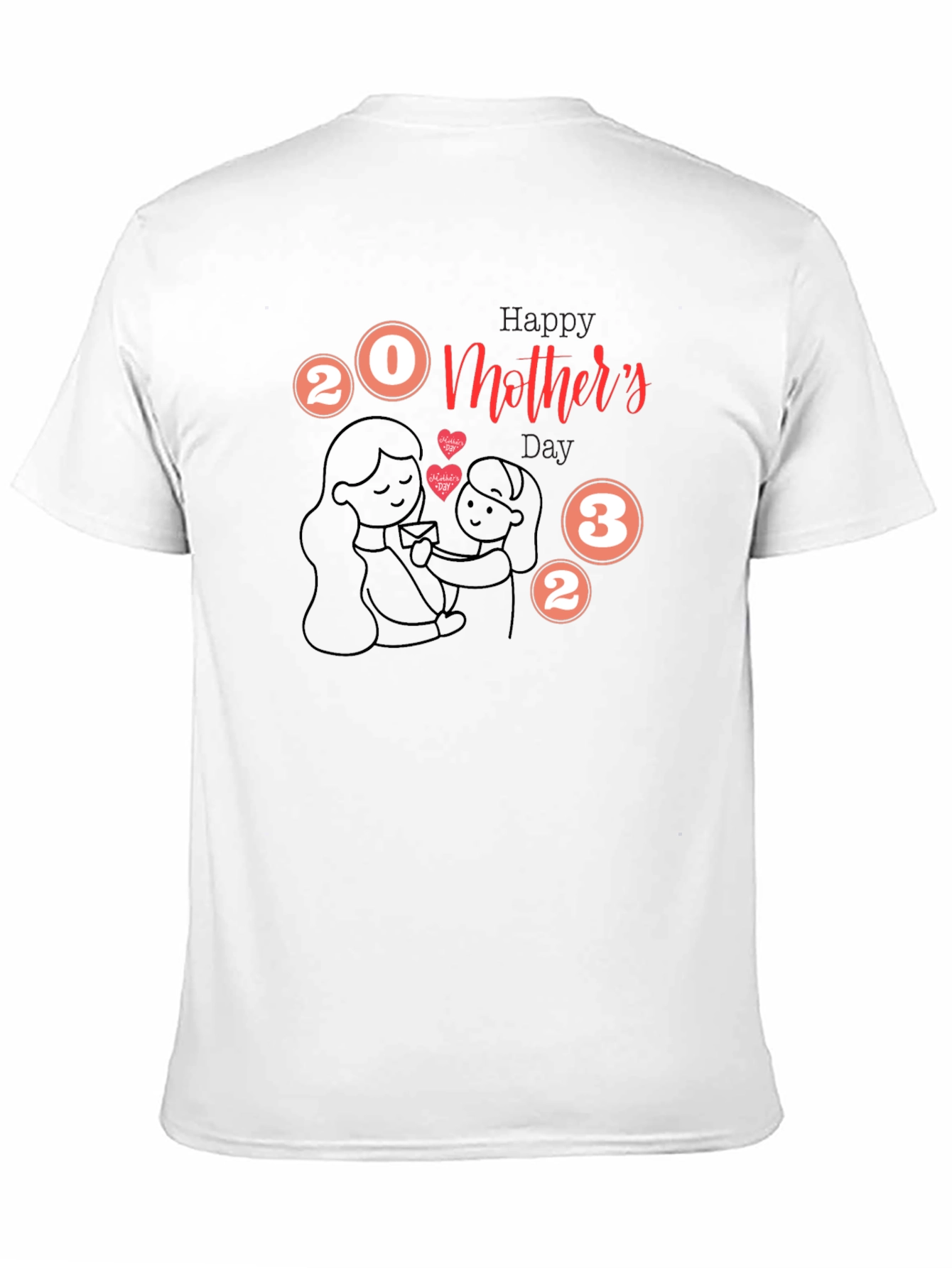 Happy Mothers Day 2023 Graphic Tee