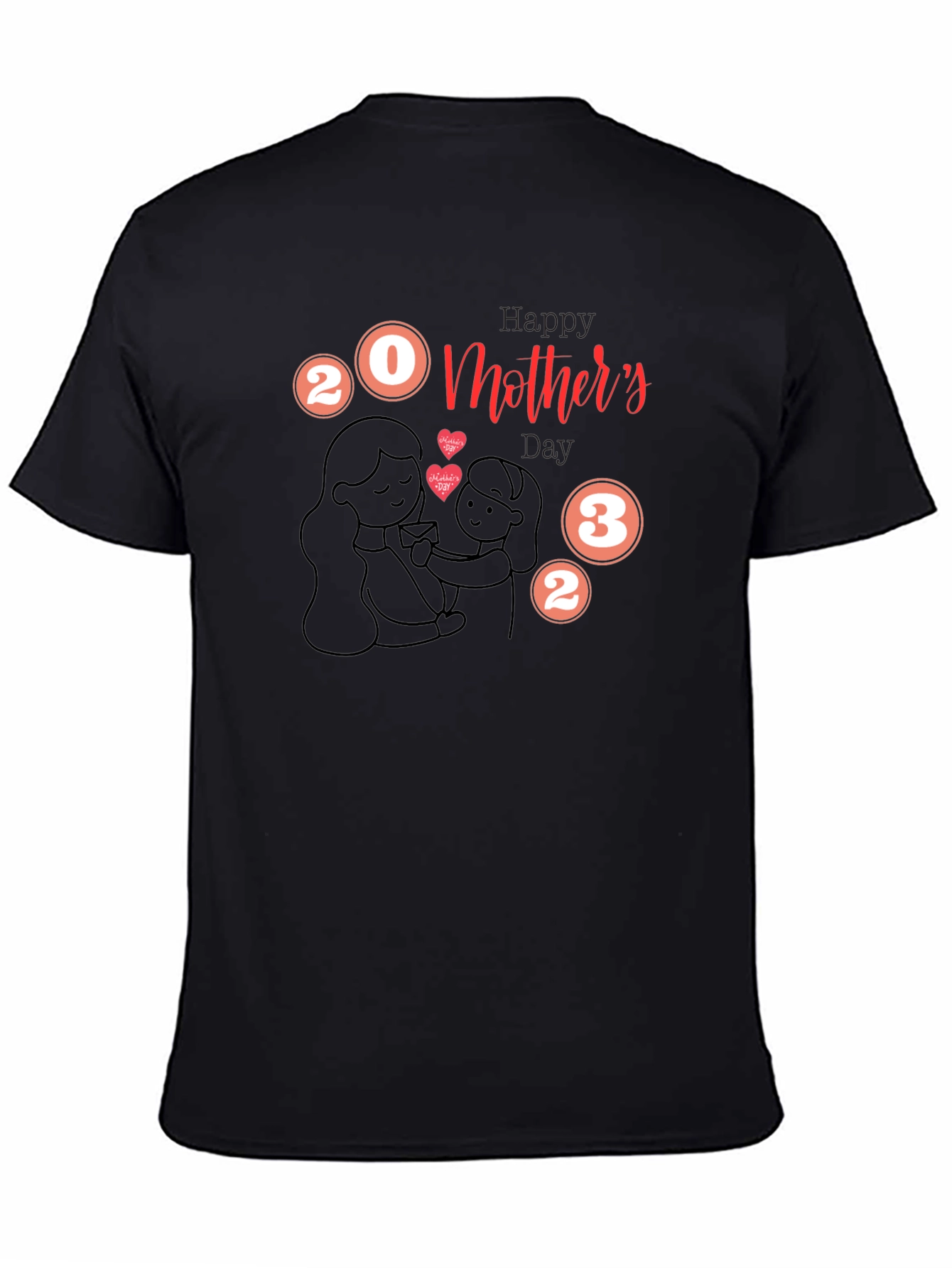 Happy Mothers Day 2023 Graphic Tee