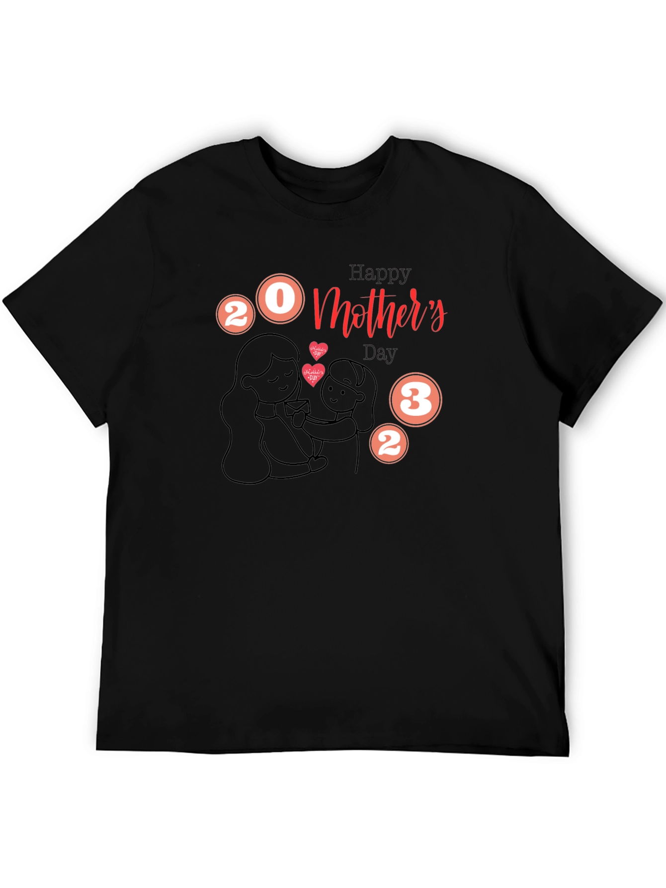 Happy Mothers Day 2023 Graphic Tee