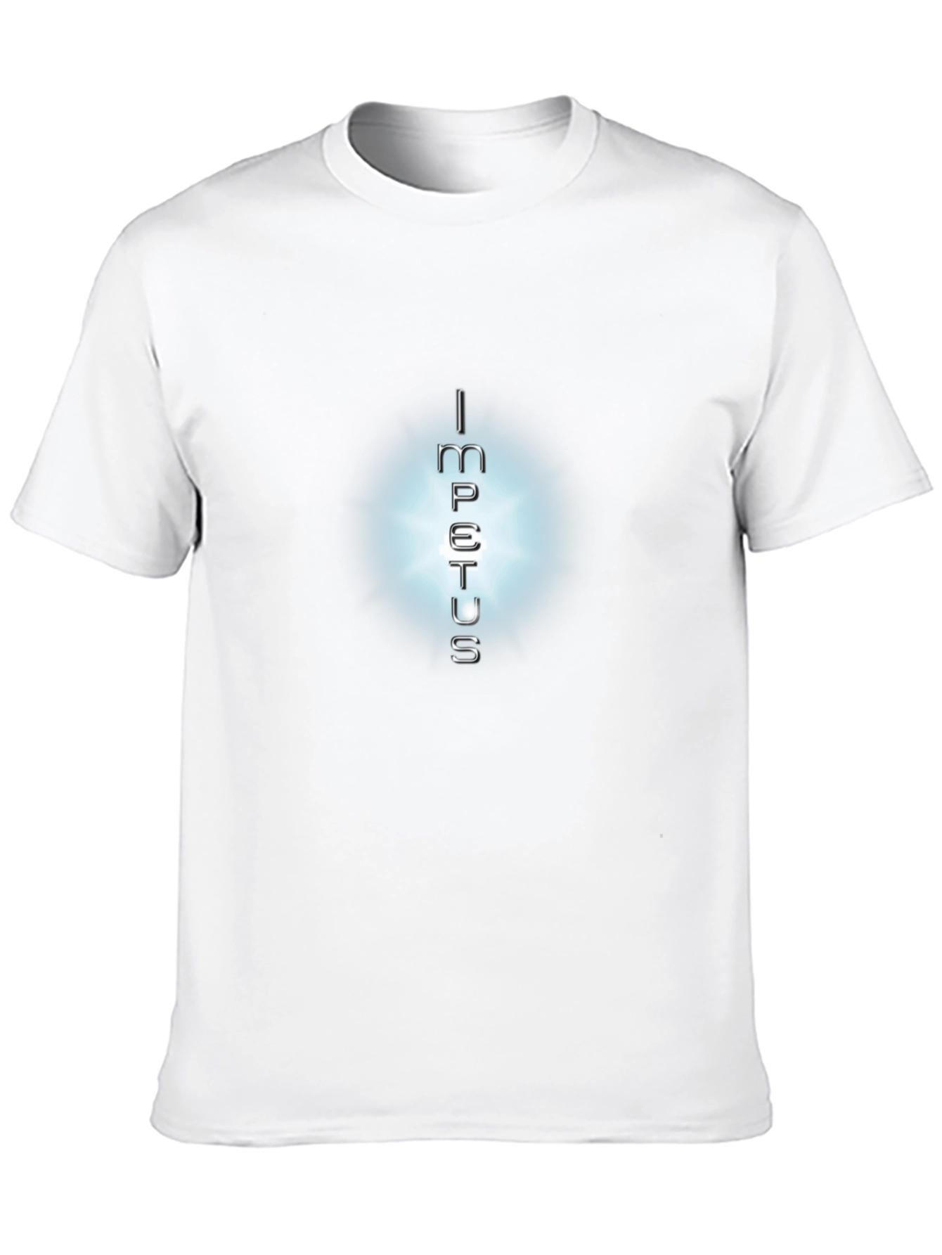 Impetus Graphic Tee: Soft Black Cotton T-Shirt