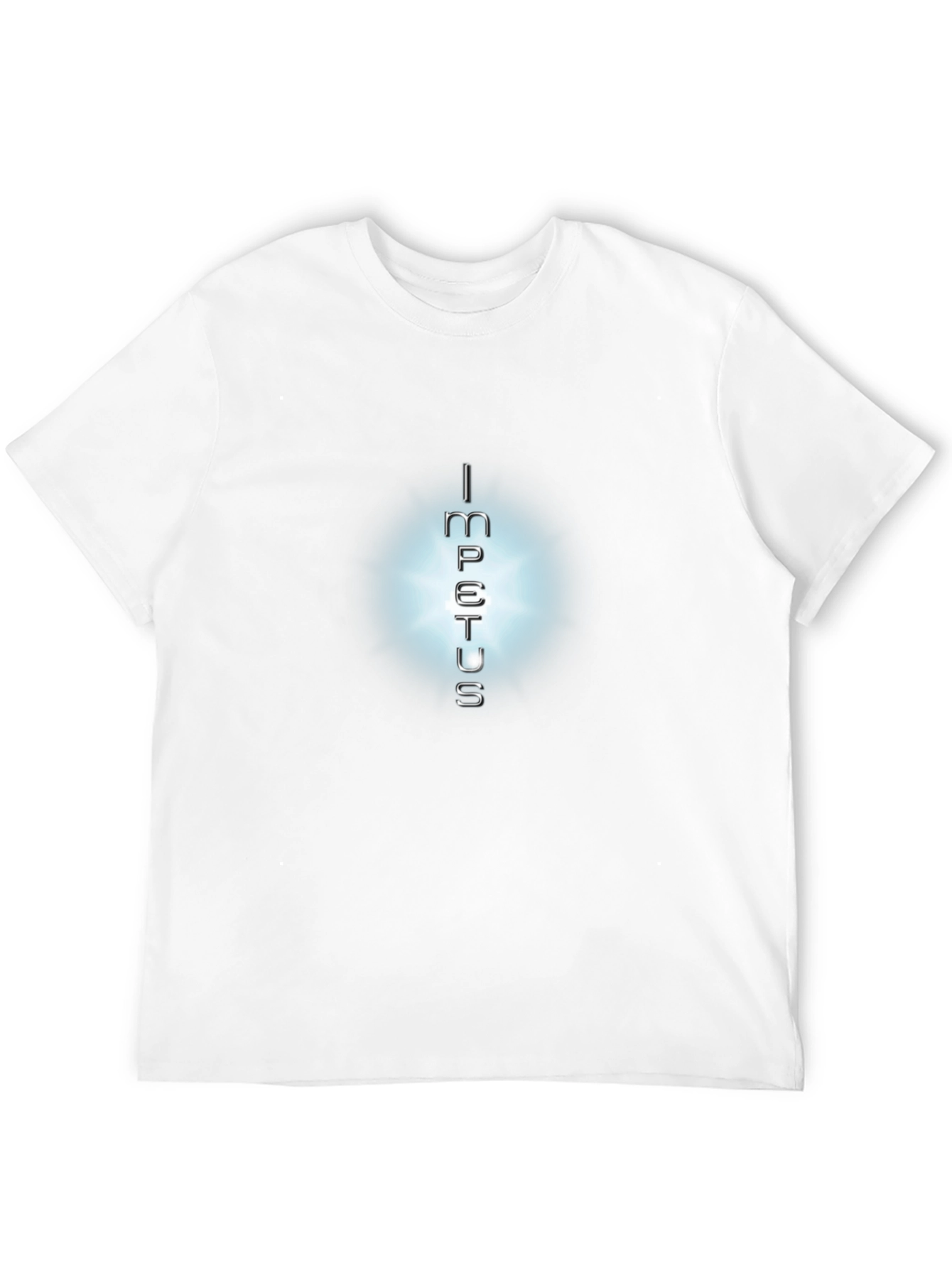Impetus Graphic Tee: Soft Black Cotton T-Shirt