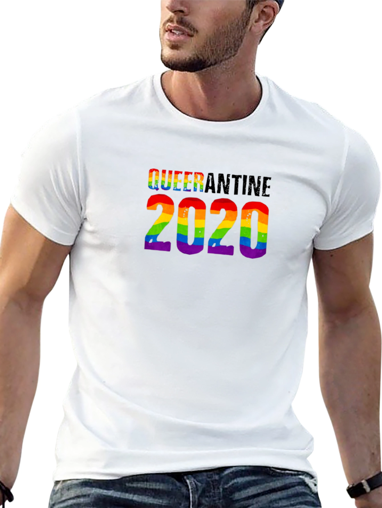 Queerantine 2020 Pride T-Shirt