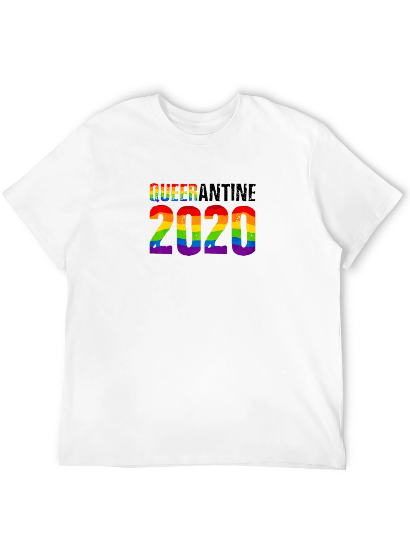 Queerantine 2020 Pride T-Shirt