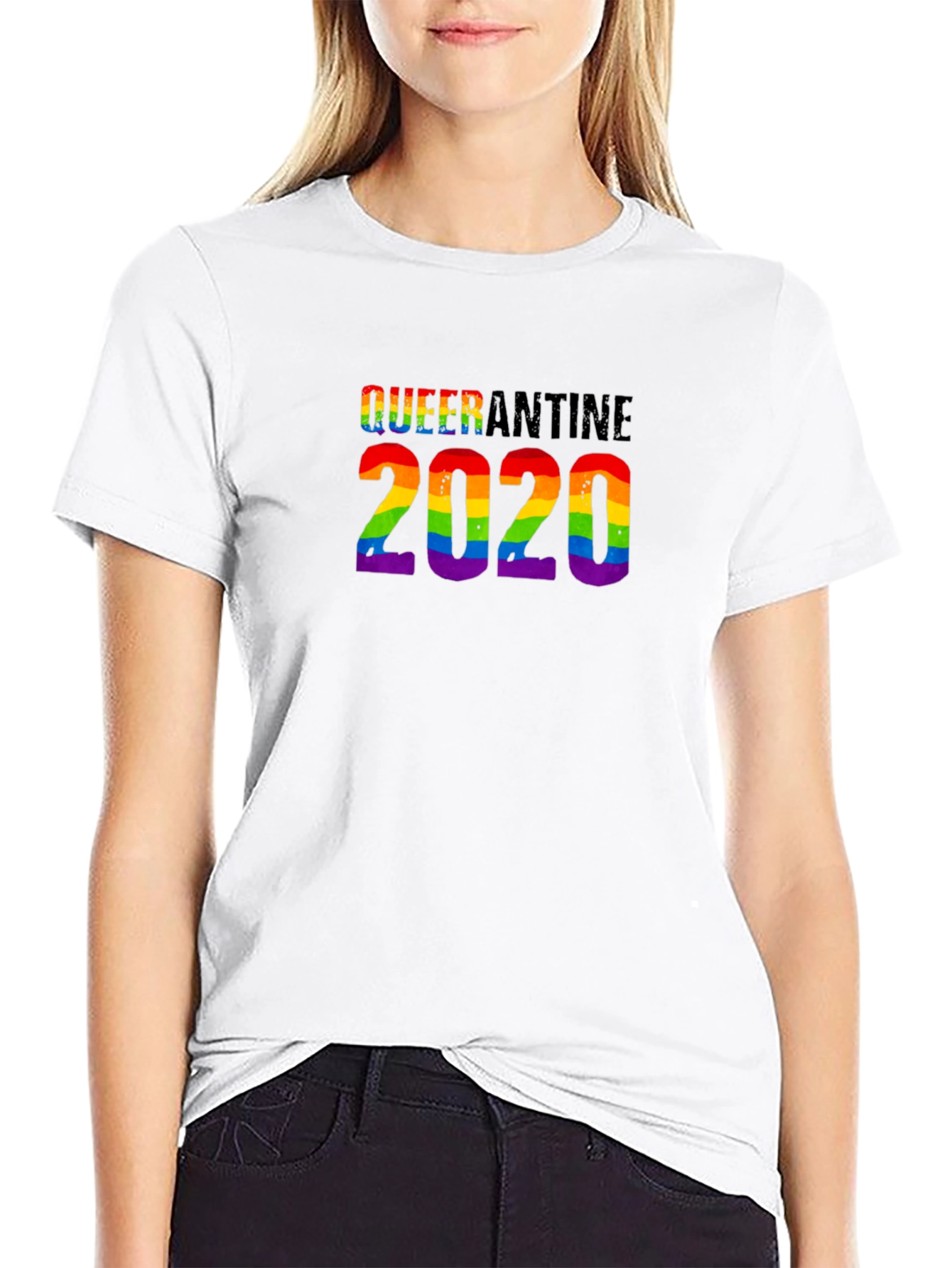 Queerantine 2020 Pride T-Shirt