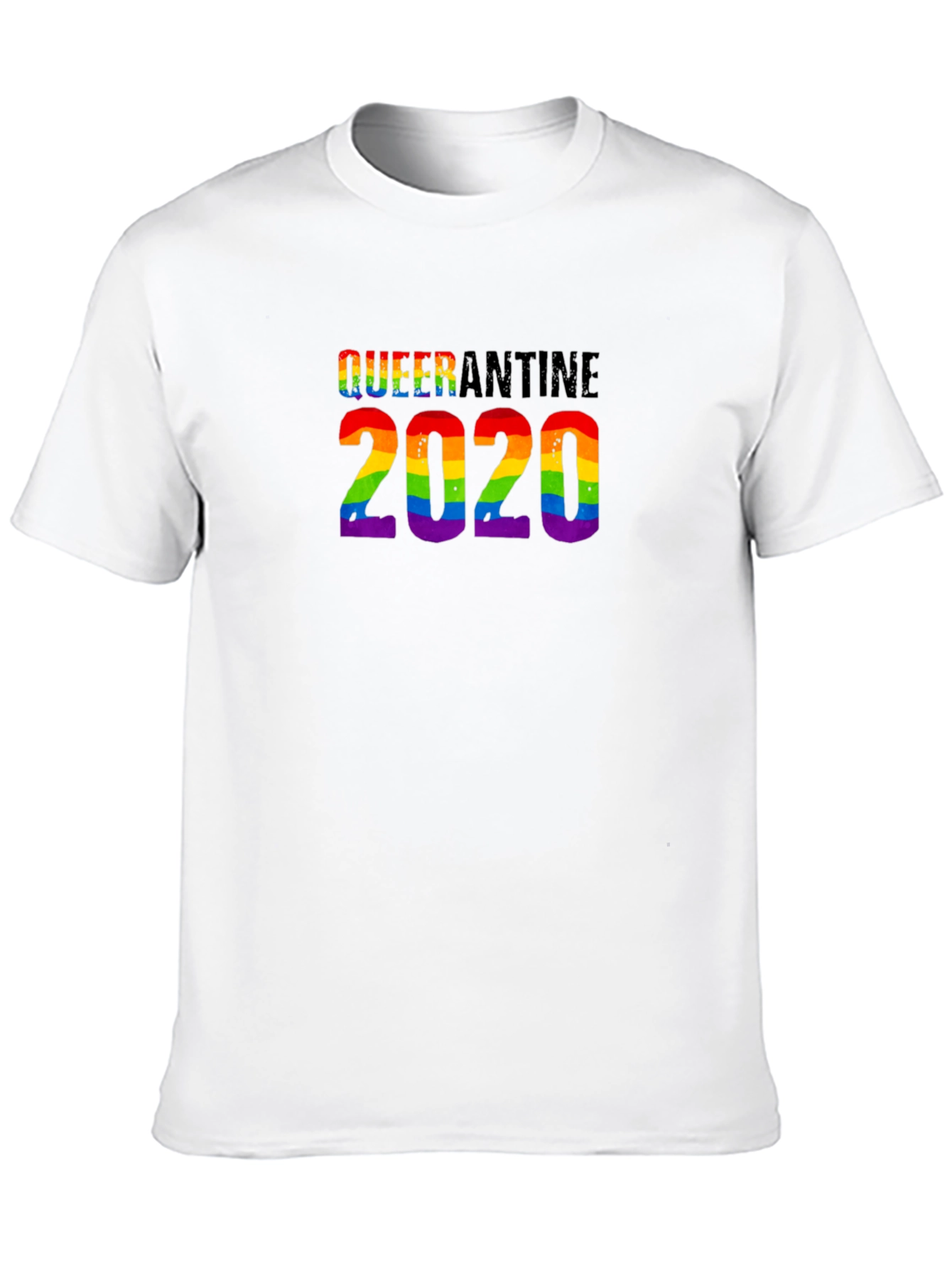 Queerantine 2020 Pride T-Shirt