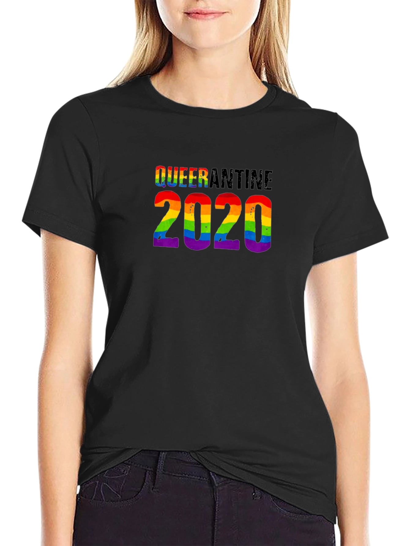 Queerantine 2020 Pride T-Shirt