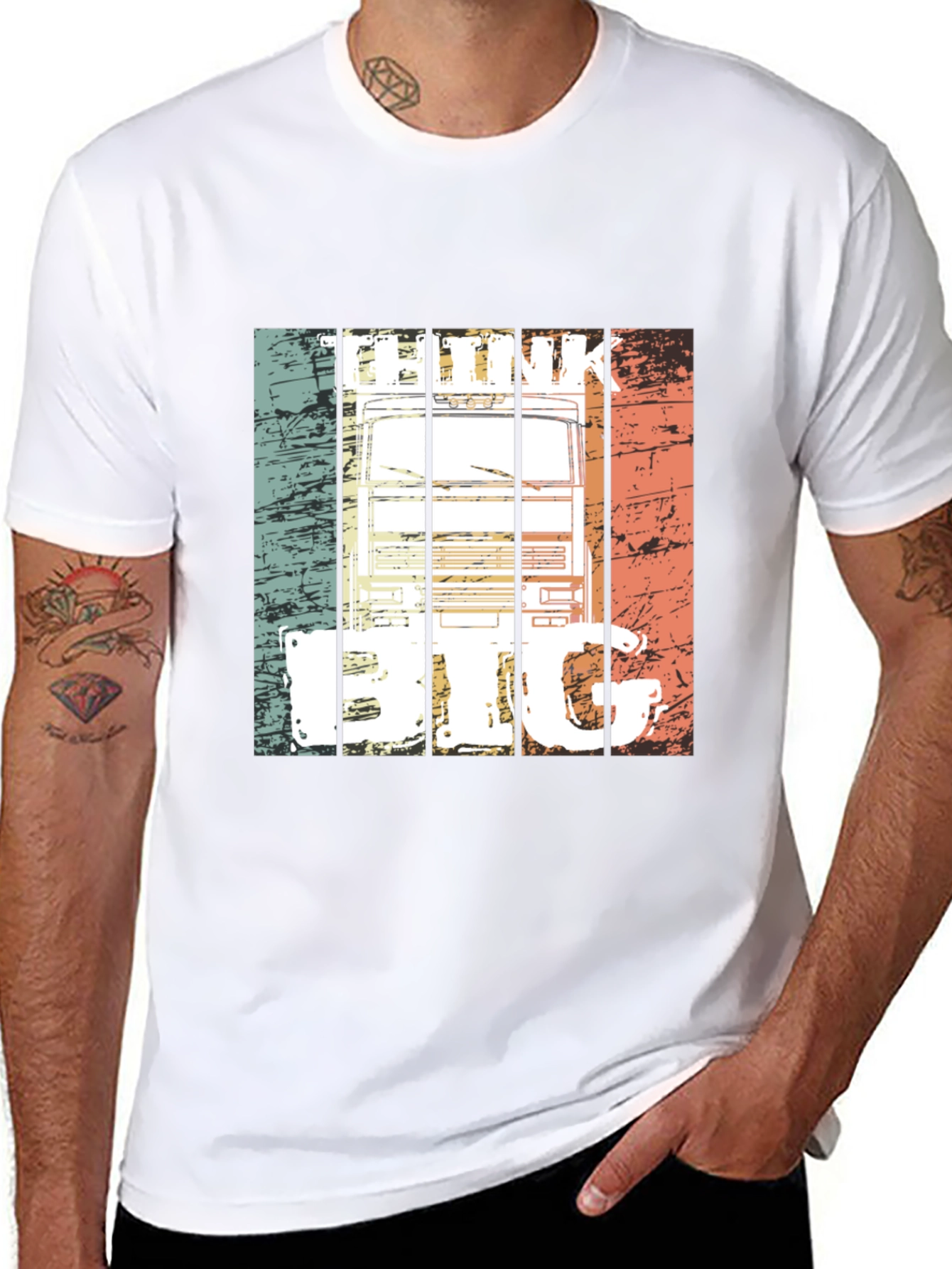 Think Big Truck T-Shirt