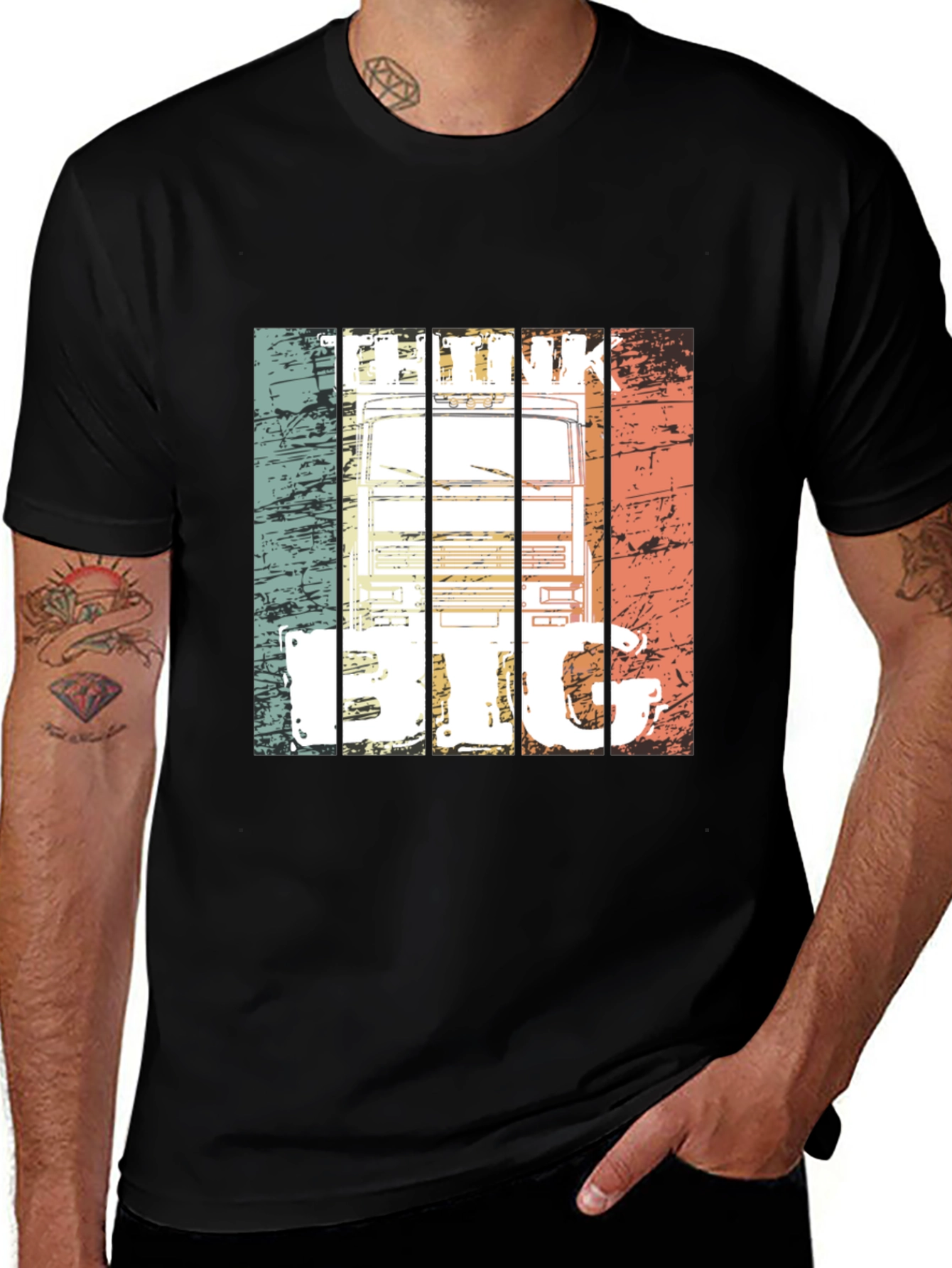 Think Big Truck T-Shirt
