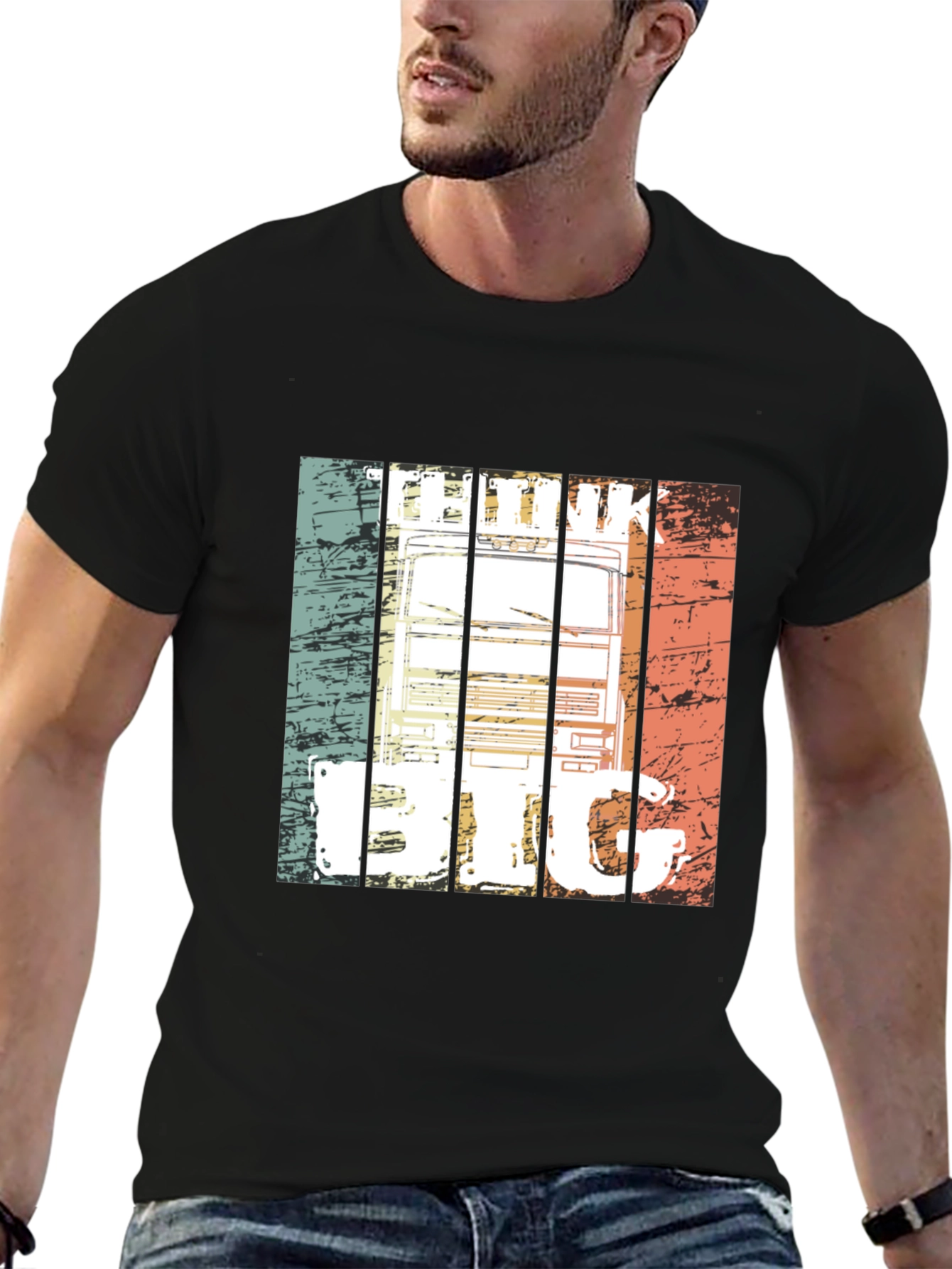Think Big Truck T-Shirt