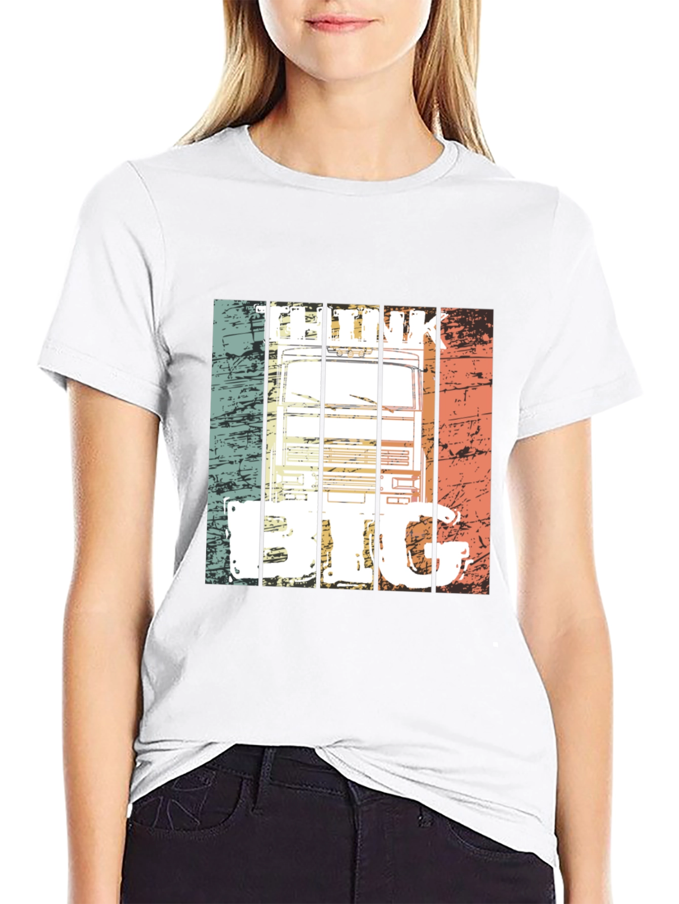 Think Big Truck T-Shirt