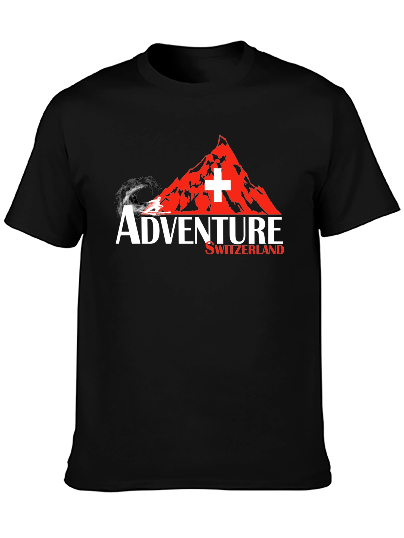 Adventure Switzerland Graphic T-Shirt