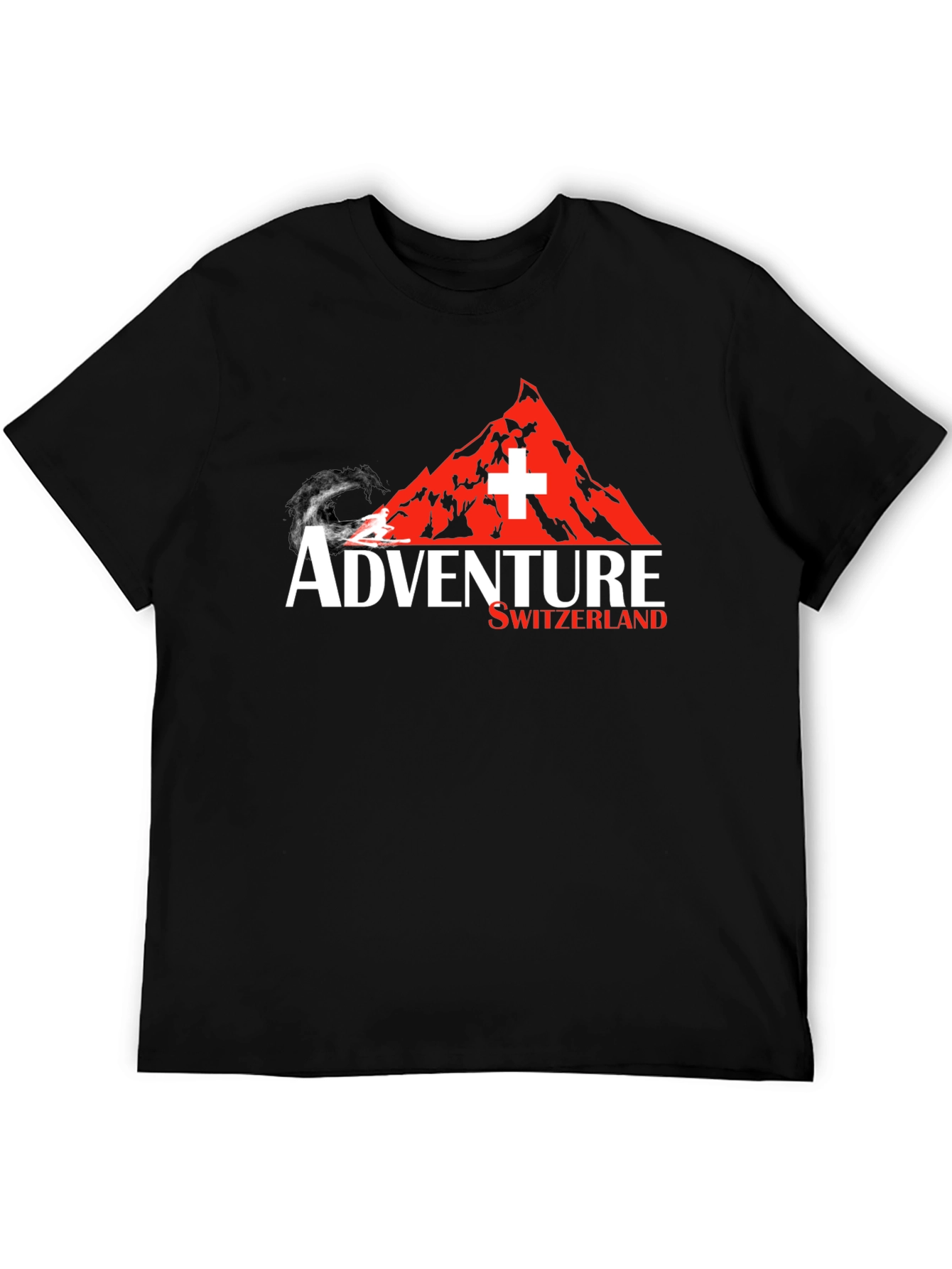 Adventure Switzerland Graphic T-Shirt