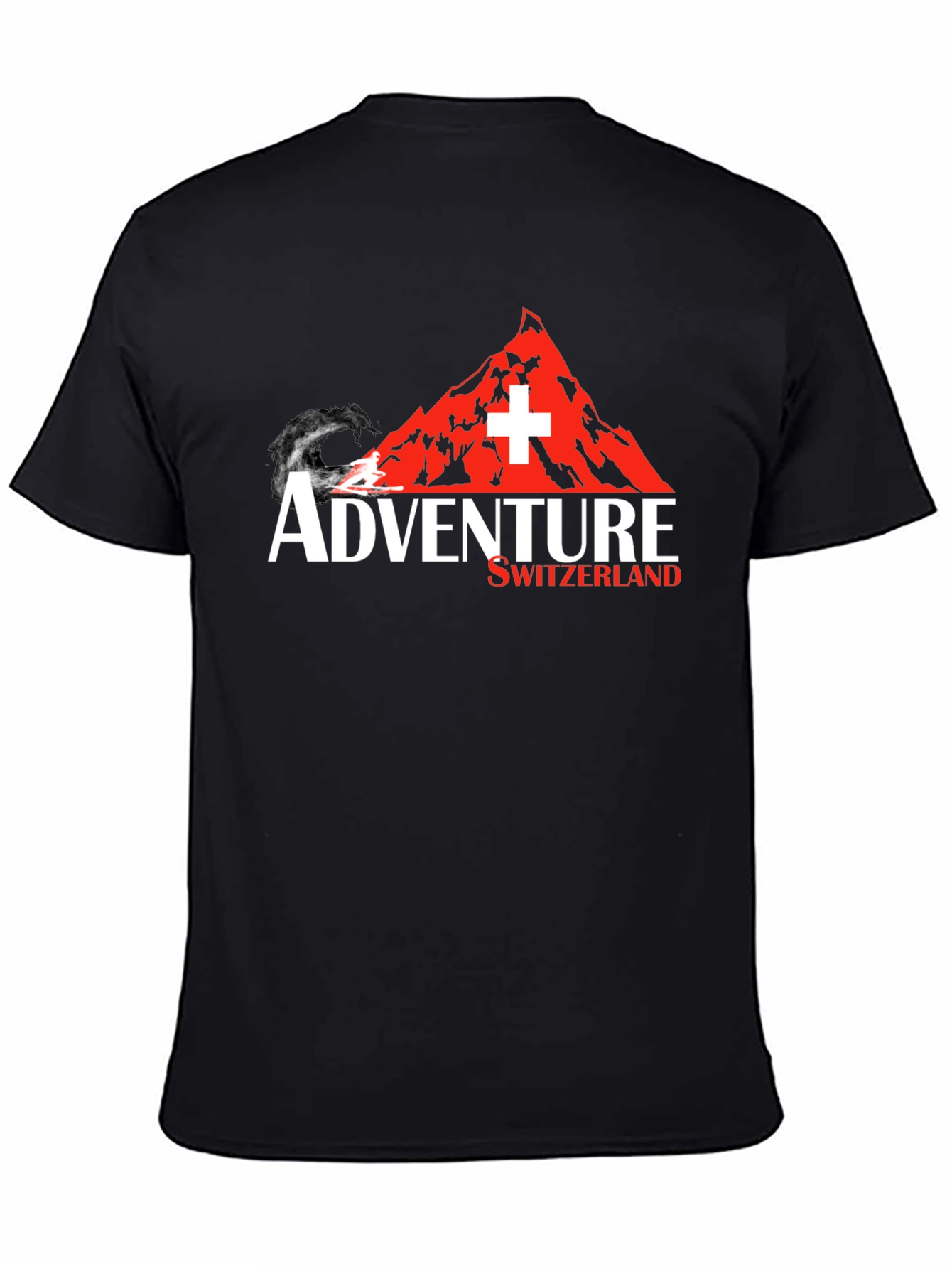 Adventure Switzerland Graphic T-Shirt