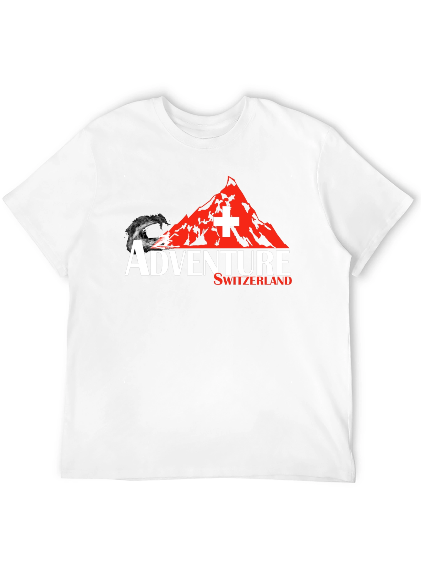 Adventure Switzerland Graphic T-Shirt