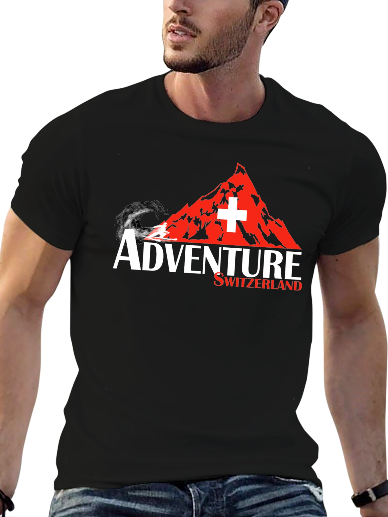 Adventure Switzerland Graphic T-Shirt