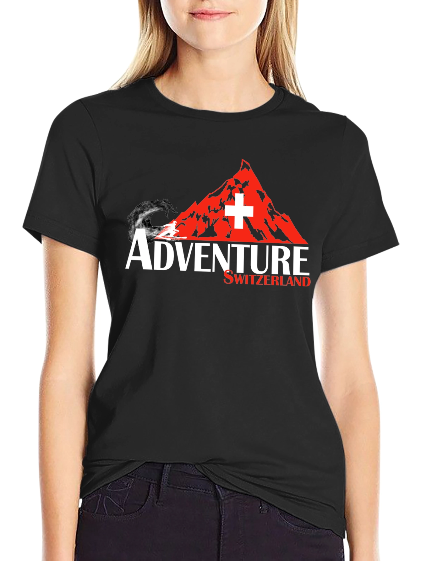 Adventure Switzerland Graphic T-Shirt