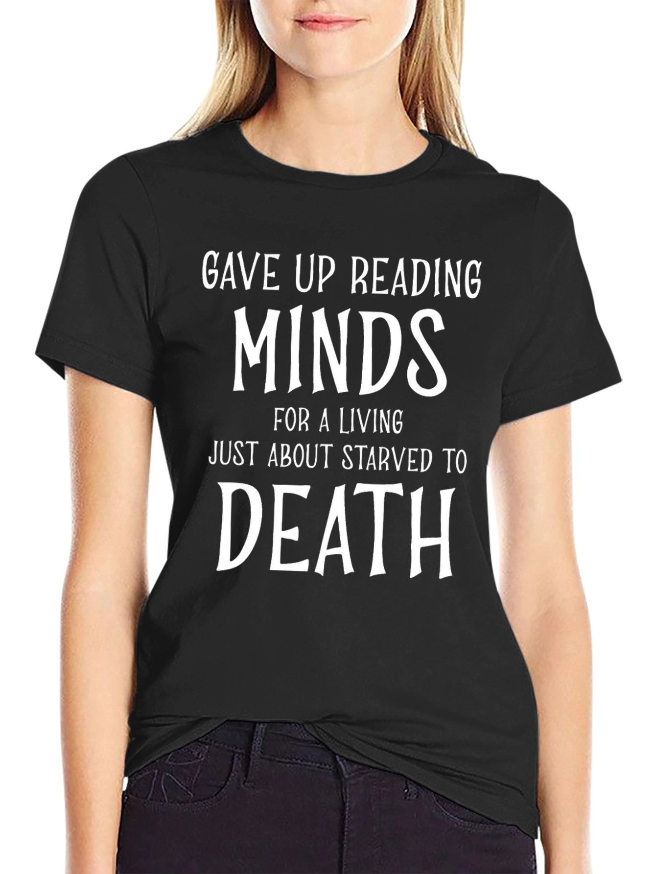 Funny Mind Reader Graphic Tee