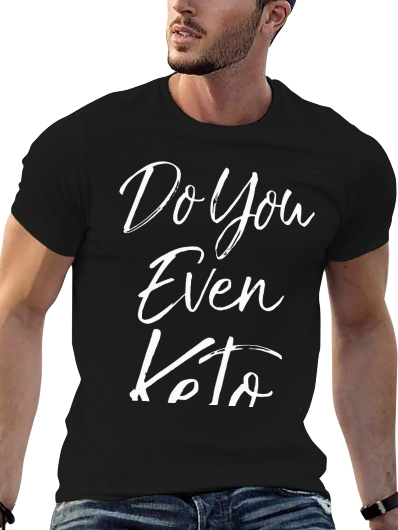 Do You Even Keto T-Shirt - Black