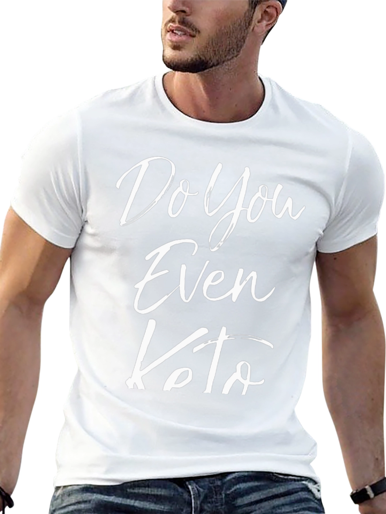 Do You Even Keto T-Shirt - Black