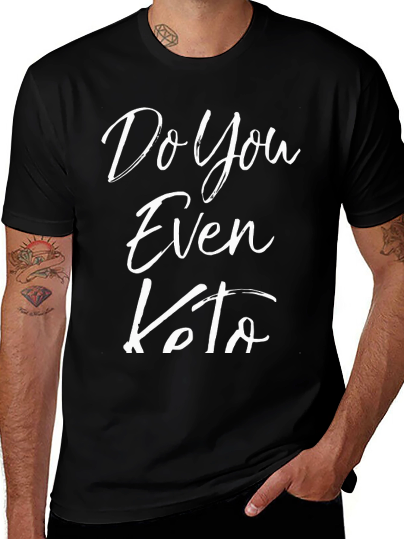 Do You Even Keto T-Shirt - Black