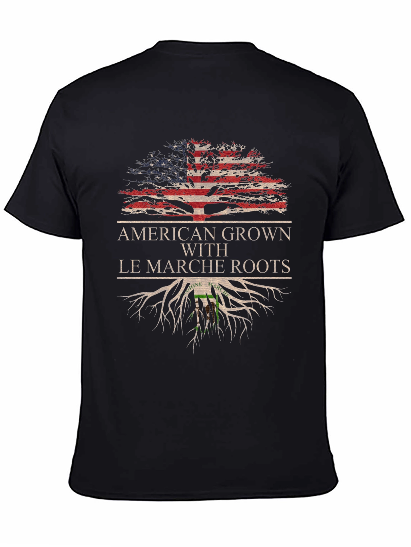 American Grown Marche Roots T-Shirt