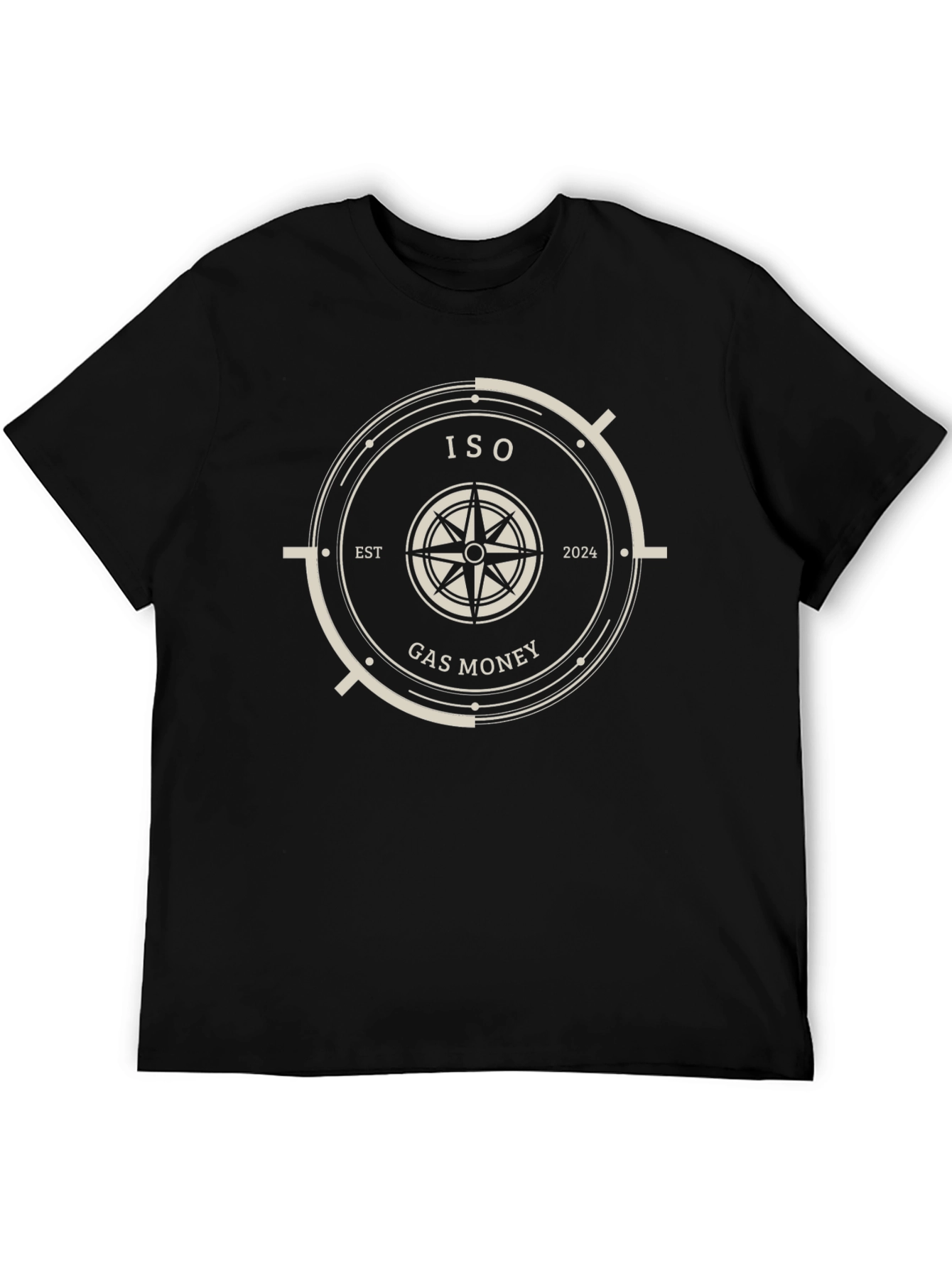 ISO Gas Money Graphic Tee