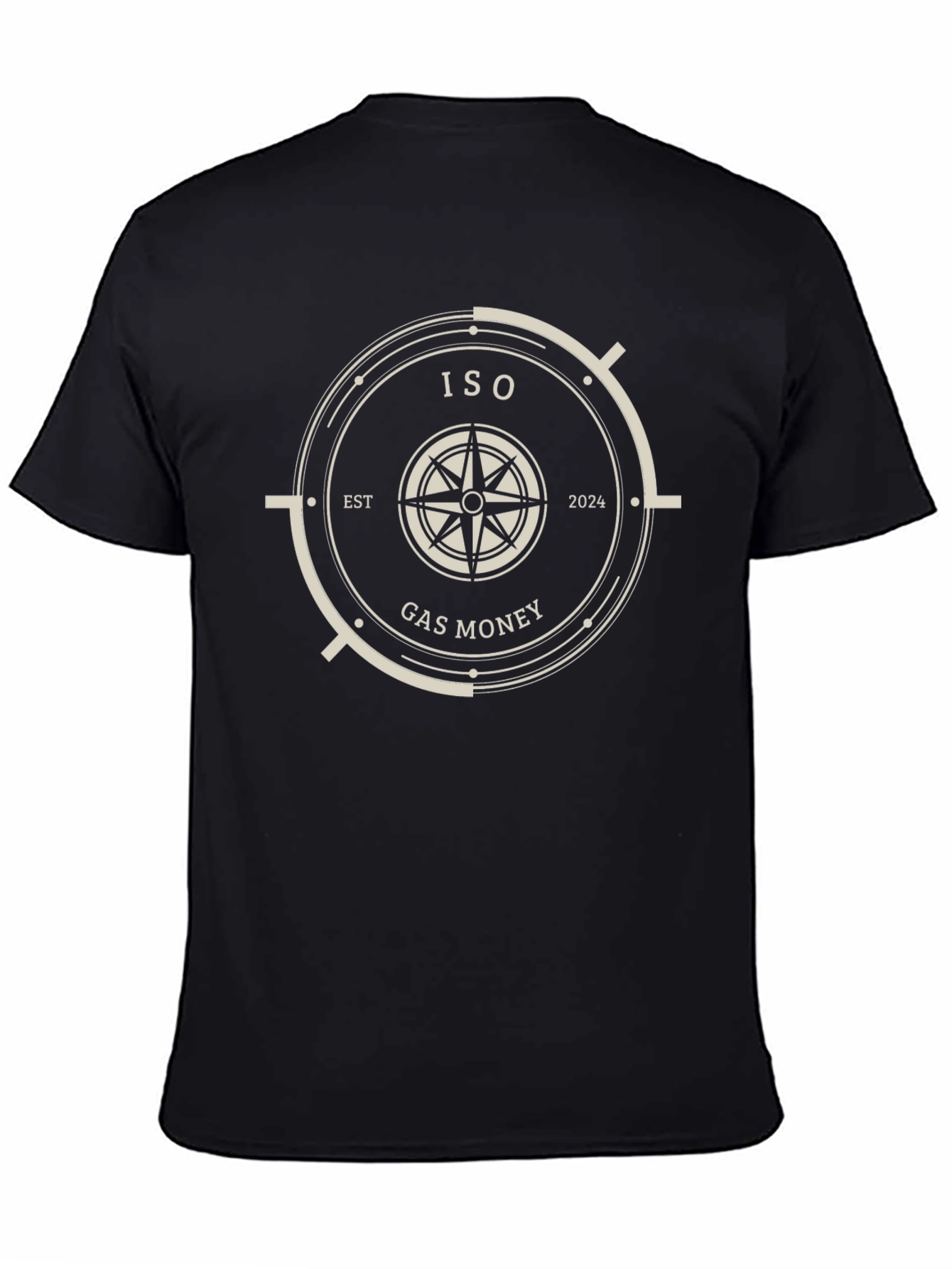ISO Gas Money Graphic Tee