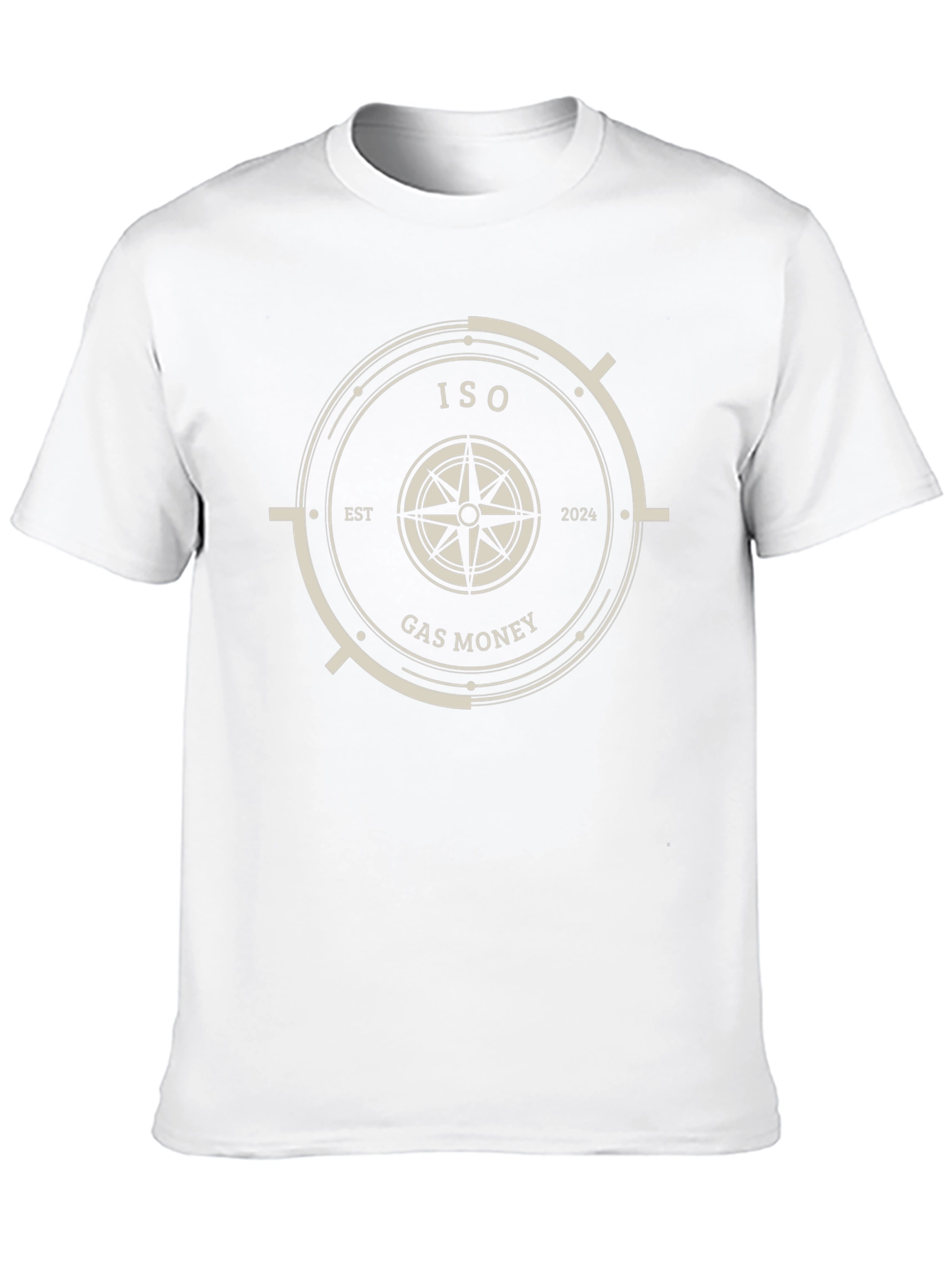 ISO Gas Money Graphic Tee