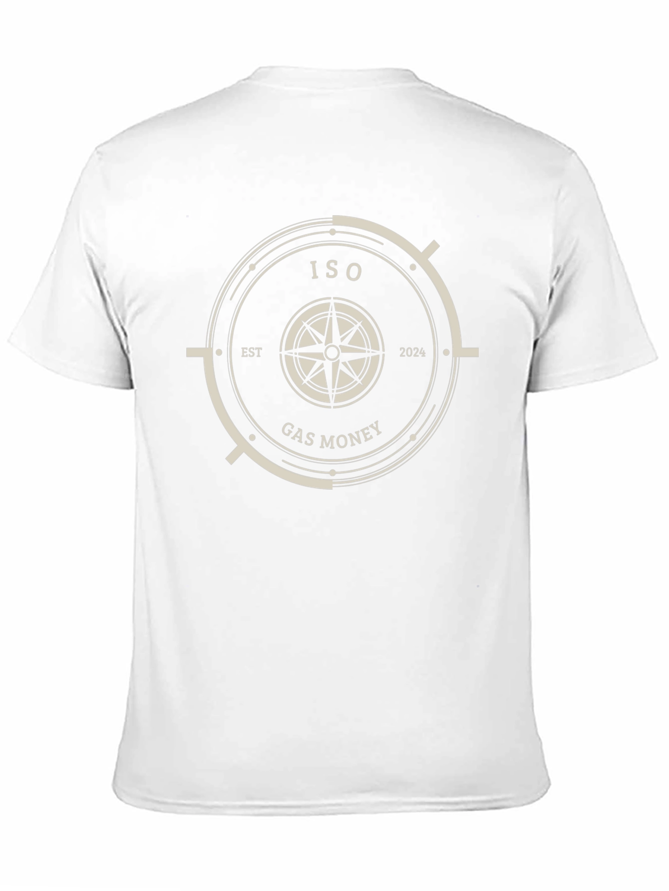 ISO Gas Money Graphic Tee