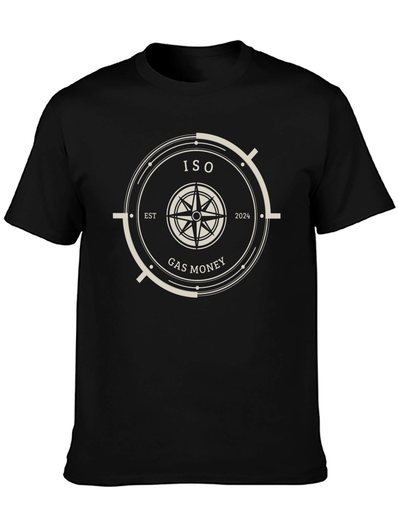 ISO Gas Money Graphic Tee