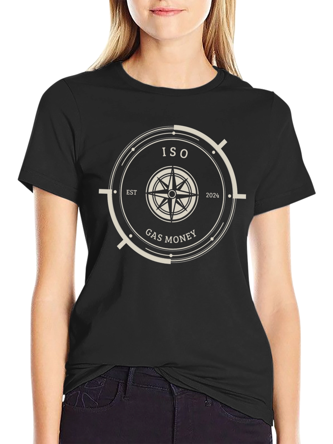ISO Gas Money Graphic Tee