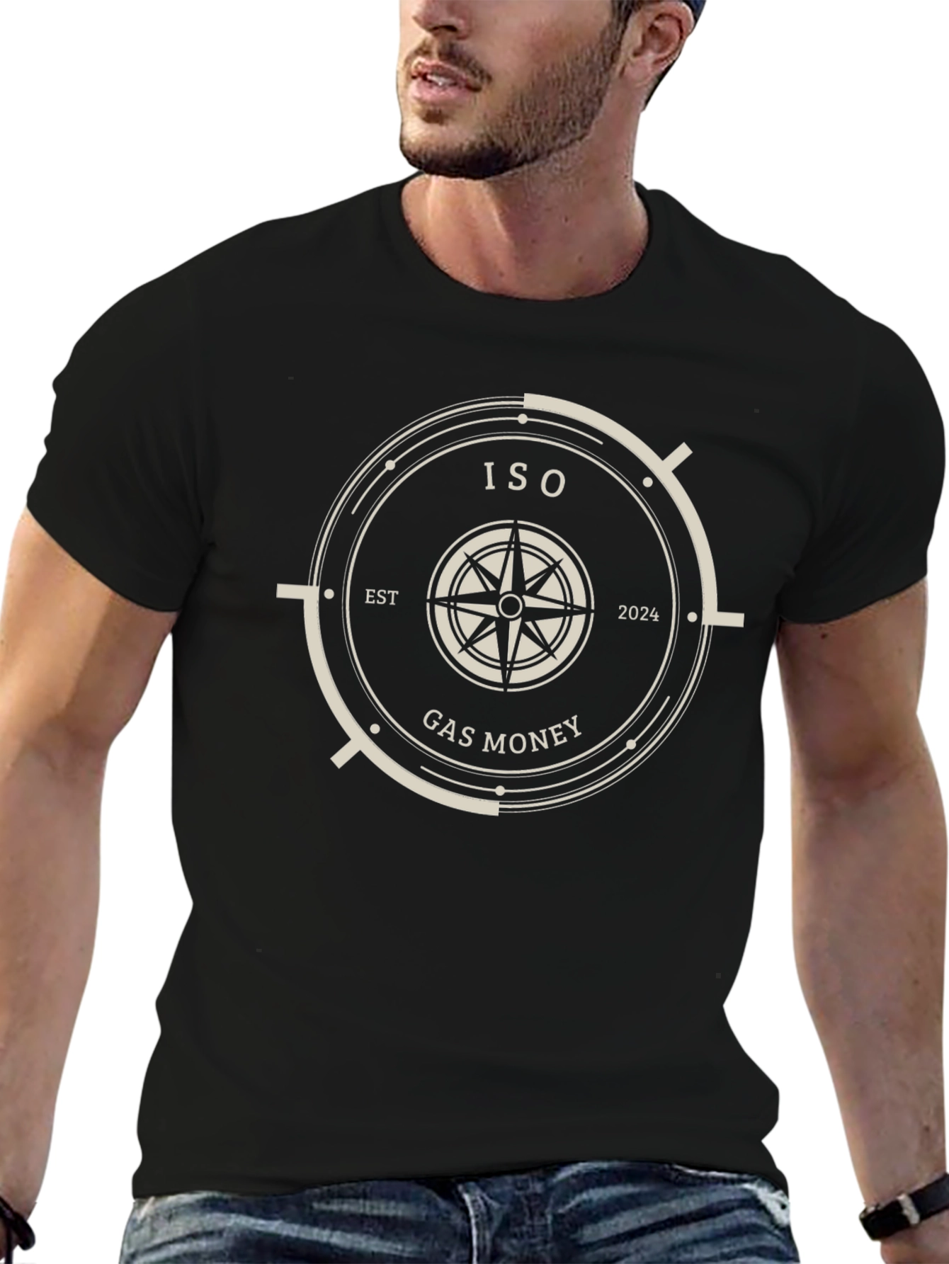 ISO Gas Money Graphic Tee